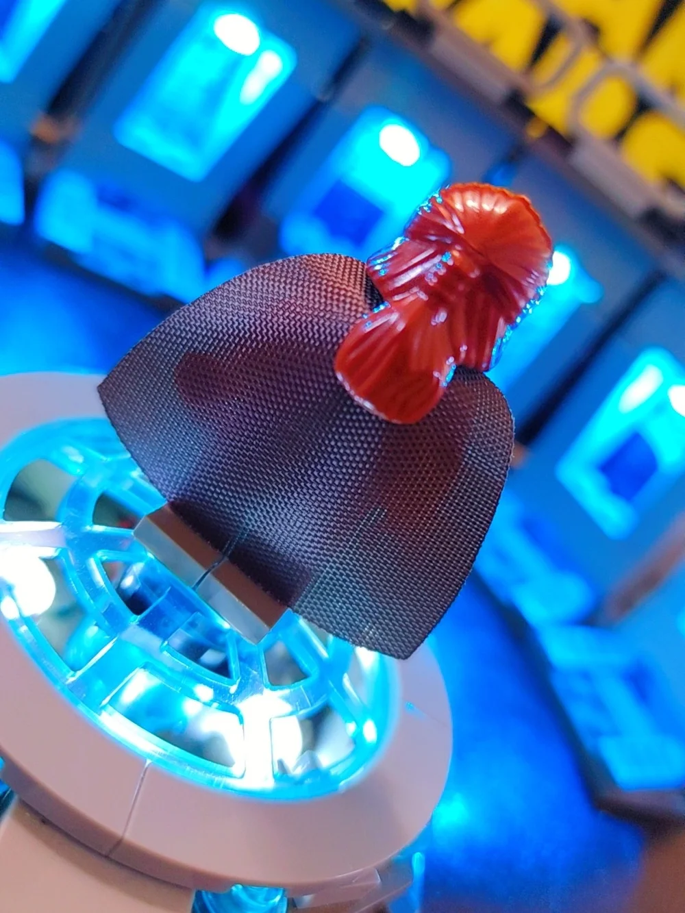 Star Wars Qui Gon Jinn Minifigure Lego Compatible
